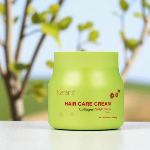 Kem Hấp Ủ Tóc Hương Cherry Karanz 900ml - Hấp Ủ Tóc Karanz