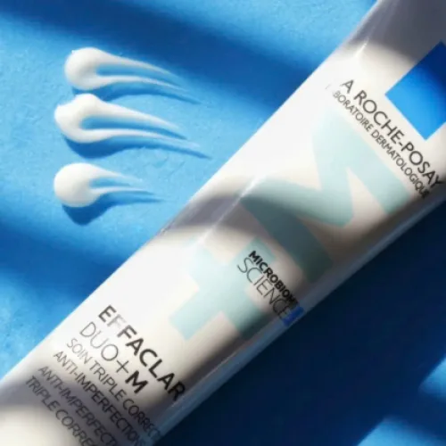 Kem hỗ trợ điều trị mụn Effaclar Duo+M Laroche posay giảm mụn trong vòng 8 giờ 40ml