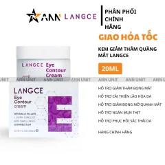 Kem Hỗ Trợ Giảm Thâm Quầng Mắt Langce Eye Contour Cream 20ml