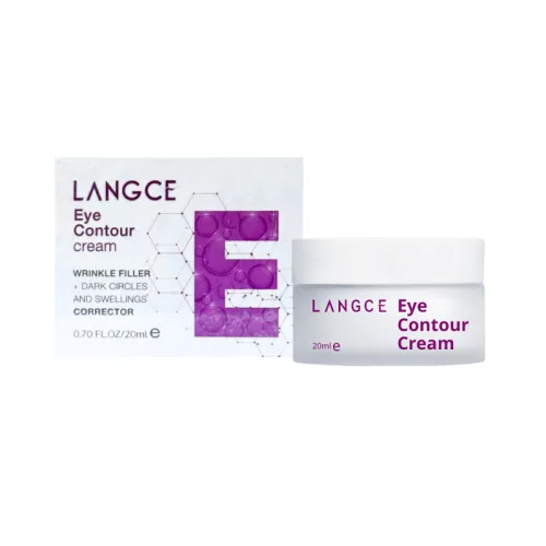 Kem Hỗ Trợ Giảm Thâm Quầng Mắt Langce Eye Contour Cream 20ml