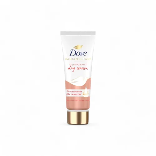 Kem Khử Mùi Dưỡng Trắng Dove 3% Niacinamide + 10x Vitamin C&E Tuýp Màu Cam 40ml
