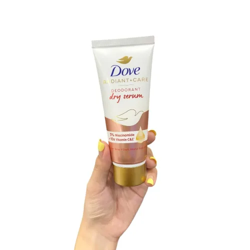 Kem Khử Mùi Dưỡng Trắng Dove 3% Niacinamide + 10x Vitamin C&E Tuýp Màu Cam 40ml
