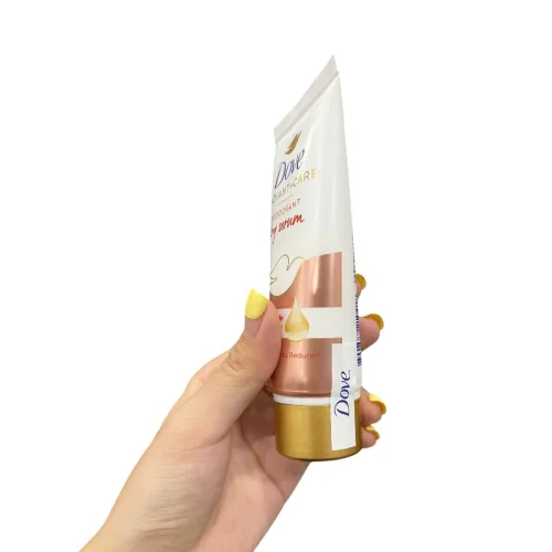 Kem Khử Mùi Dưỡng Trắng Dove 3% Niacinamide + 10x Vitamin C&E Tuýp Màu Cam 40ml