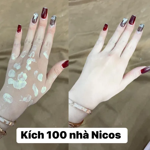 Kem Kích Trắng 100 Alpha Arbutin Thanh Nhi Nikos Beauty