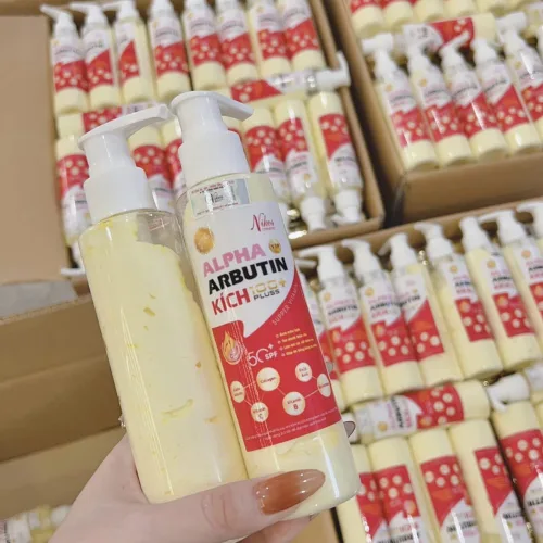 Kem Kích Trắng 100 Alpha Arbutin Thanh Nhi Nikos Beauty