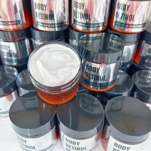 Kem Kích Dưỡng Sáng Da Body Retinol Aha Bha Niaciamide 250g