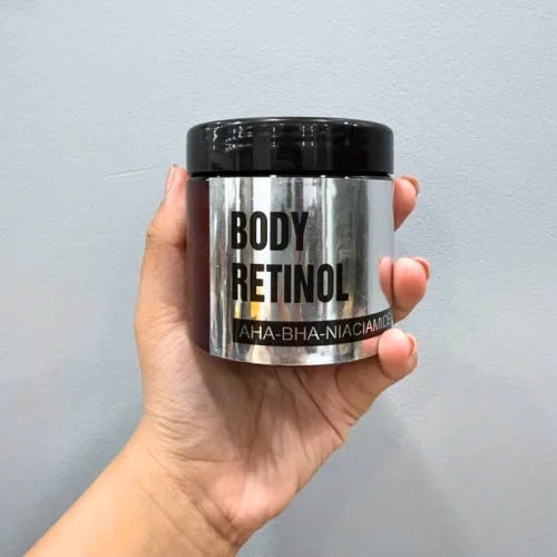 Kem Kích Dưỡng Sáng Da Body Retinol Aha Bha Niaciamide 250g