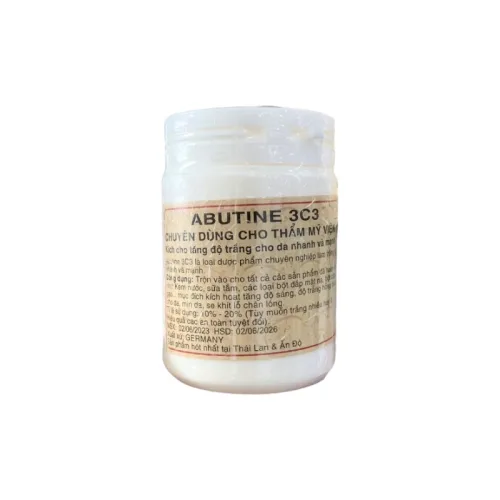 Kem Kích Trắng Abutine 3C3 Màu Vàng 200g