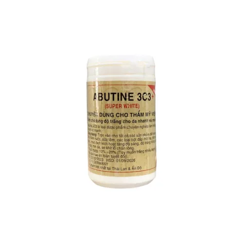 Kem Kích Trắng Abutine 3C3 Super White 500g