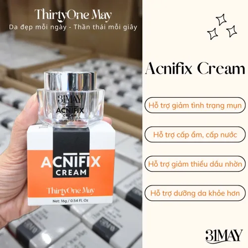 Kem Mụn 31may Acnifix 16g – Face Thirty One May Acnifix Chính Hãng