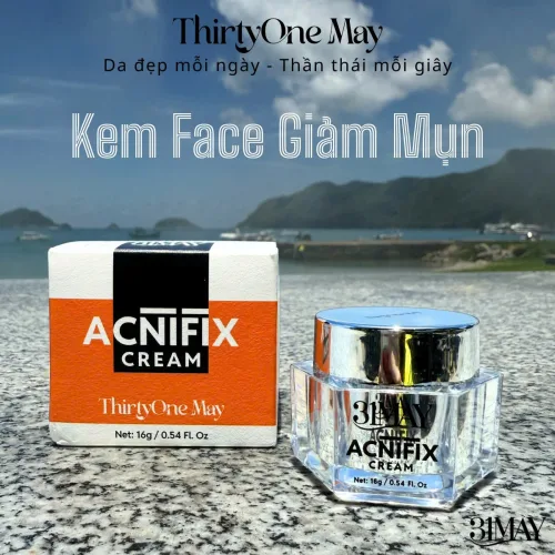 Kem Mụn 31may Acnifix 16g – Face Thirty One May Acnifix Chính Hãng
