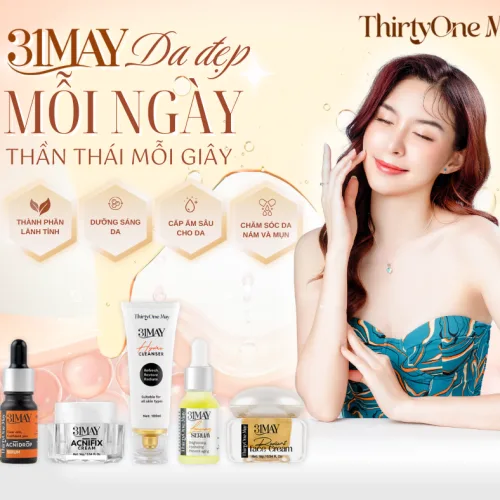 Kem Mụn 31may Acnifix 16g – Face Thirty One May Acnifix Chính Hãng