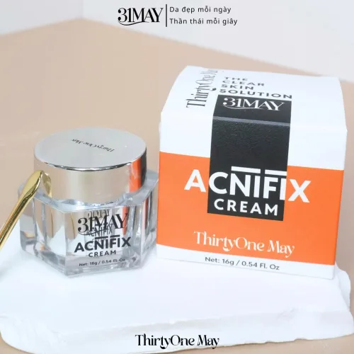 Kem Mụn 31may Acnifix 16g – Face Thirty One May Acnifix Chính Hãng