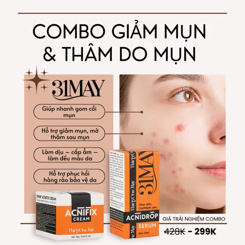 Kem Mụn 31may Acnifix 16g – Face Thirty One May Acnifix Chính Hãng