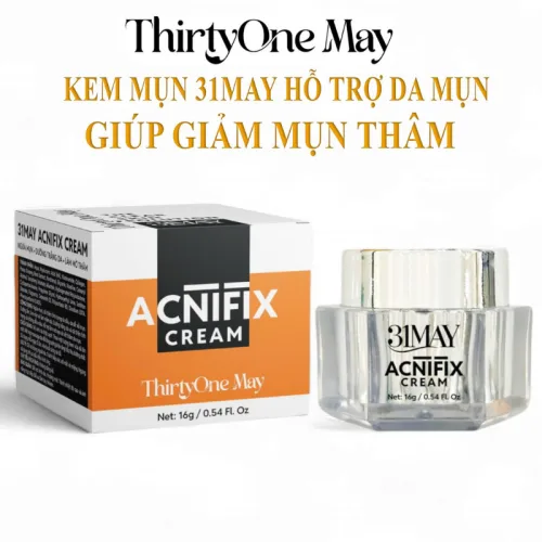 Kem Mụn 31may Acnifix 16g – Face Thirty One May Acnifix Chính Hãng