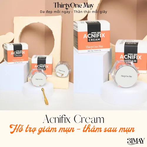 Kem Mụn 31may Acnifix 16g – Face Thirty One May Acnifix Chính Hãng
