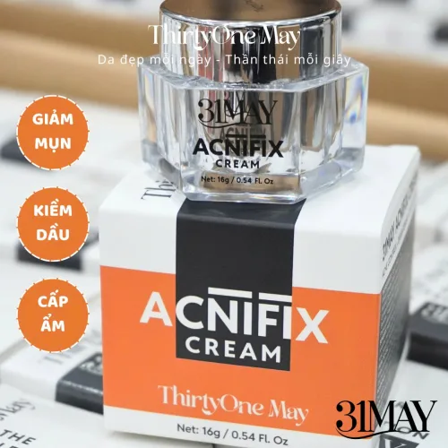 Kem Mụn 31may Acnifix 16g – Face Thirty One May Acnifix Chính Hãng