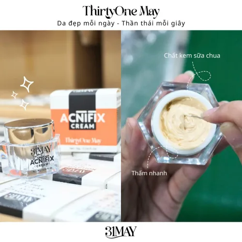 Kem Mụn 31may Acnifix 16g – Face Thirty One May Acnifix Chính Hãng