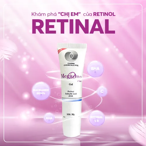 Kem Mụn Megaduo Gel 15g Hỗ Trợ Da Mụn Thâm