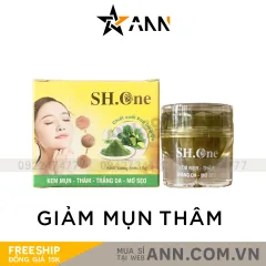 Kem Mụn Thâm Dưỡng Trắng Da SH One Chiết Xuất Rau Diếp Cá