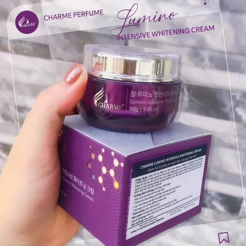 Kem Nám Charme  Lumino điều trị chuyên sâu, mang đến làn da khỏe mạnh luôn tươi sáng rạng rỡ