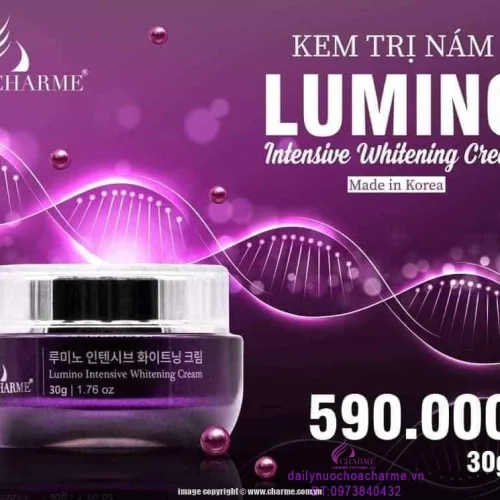 Kem Nám Hàn Quốc Charme Lumino Intensive Whitening Cream