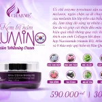 Kem Nám Hàn Quốc Charme Lumino Intensive Whitening Cream