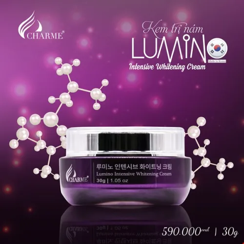 Kem Nám Hàn Quốc Charme Lumino Intensive Whitening Cream