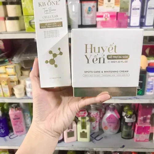 Kem Nám Huyết Yến KB One