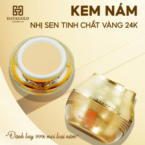 Kem Nám Nhị Sen Tinh Chất Vàng Hatagold Cosmetics