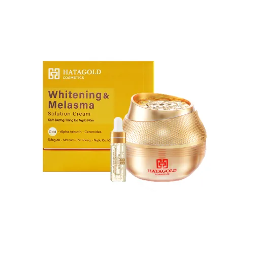 Kem Nám Nhị Sen Tinh Chất Vàng Hatagold Cosmetics