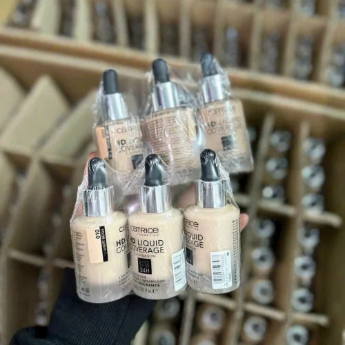 Kem nền Catrice HD Liquid Coverage Foundation 24h.