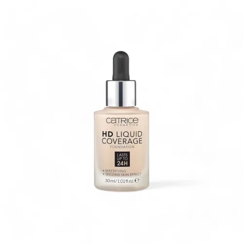 Kem Nền Catrice HD Liquid Coverage Foundation 30ml - Hàng Xách Tay