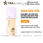 Kem Nền Maybelline New York Nắp Tím Lâu Trôi  Super Stay Up To 30H SPF16 35ml