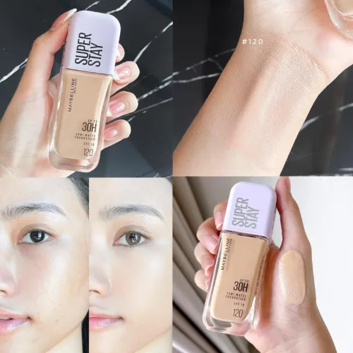 Kem Nền Maybelline New York Nắp Tím Lâu Trôi  Super Stay Up To 30H SPF16 35ml