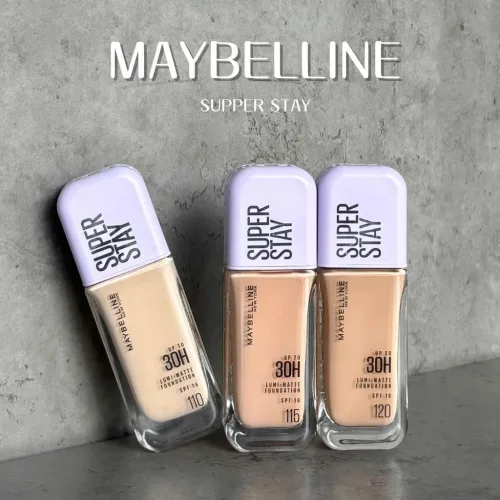 Kem Nền  Maybelline Super Stay Up To 30H Lumi Matte Foundation
