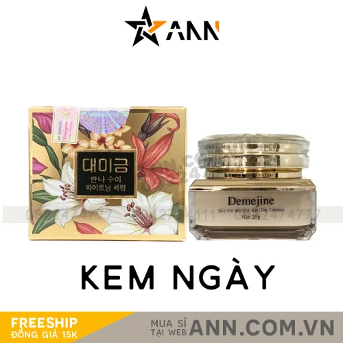 Kem ngày Demejine Dưỡng Trắng Da