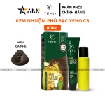 Kem Nhuộm Phủ Bạc Yeho C1 C2 C3 C4 C5 - Kem Nhuộm Yeho Có Nhiều Màu