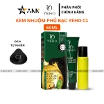 Kem Nhuộm Phủ Bạc Yeho C1 Màu Đen Tự Nhiên - Kem Nhuộm Yeho