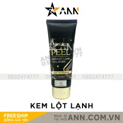 Kem Peel Men Lột Lạnh Collagen Nicolas Cosmetic
