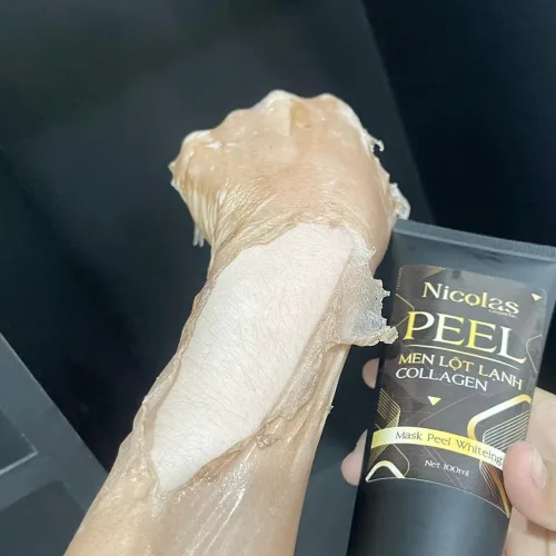 Kem Peel Men Lột Lạnh Collagen Nicolas Cosmetic