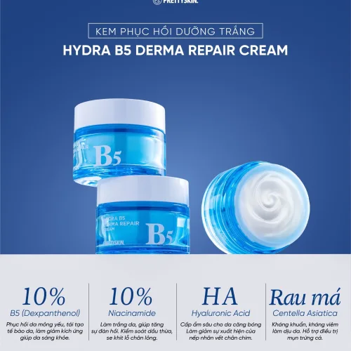 Kem Phục Hồi B5 PrettySkin
