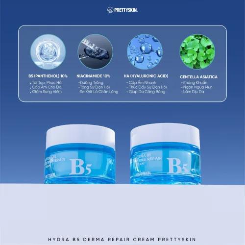 Kem Phục Hồi B5 PrettySkin