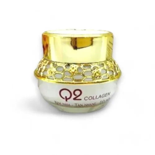 Kem Face Q2 Collagen giảm Nám Tàn Nhang Đồi Mồi