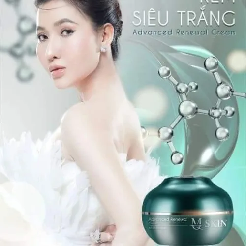 Kem siêu trắng MQ Skin - Advanced Renewal Cream MQSkin