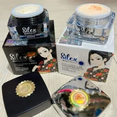 Kem Silex là kem dưỡng ban ngày và kem dưỡng ban đêm