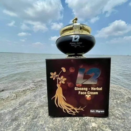 Kem tái tạo da thảo dược L2 hủ đen hàng chính hãng