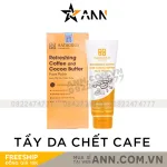 Kem Tẩy Da Chết Cafe Bơ Cacao Hatagold Cosmetics