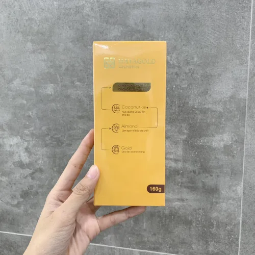 Kem Tẩy Da Chết Dừa Hạnh Nhân Hatagold Cosmetics