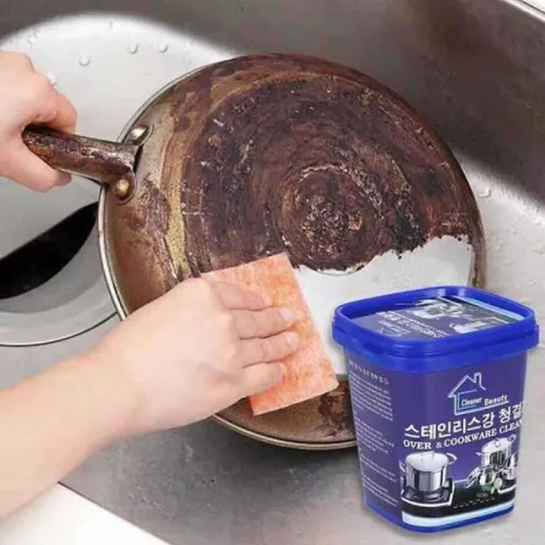 Kem Tẩy Xoong Nồi Đa Năng Hàn Quốc 500g